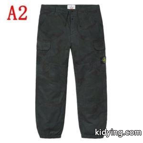 2色可選 スエットパンツ Supreme 19SS Stone Island Camo Cargo Pant 春夏に必要なおすすめアイテム_シュプリーム SUPREME_ブランド コピー 激安(日本最大級)-1