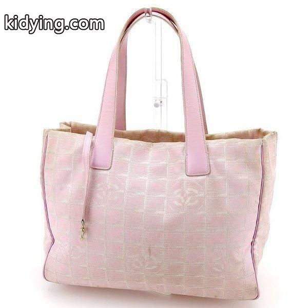 Chanel バッグ トートバッグ ニュートラベルライン トートMM ピンク レディース 中古 Bag :T1453:ブランドデポTOKYO - 通販ショッピング-0