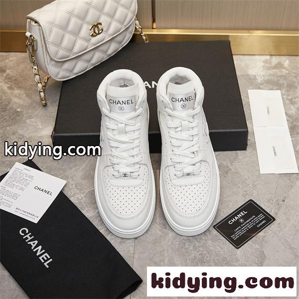 CHANEL❤ シャネルスニーカースーパーコピー最高品質スタイリッシュ人気ランキング定番アイテム&ホワイト靴-5
