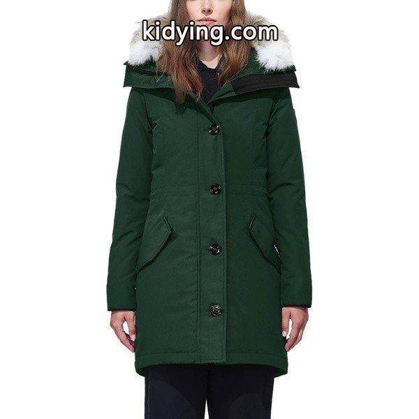 カナダグース ジャケット・ブルゾン レディース アウター Rossclair Down Parka Spruce :03-2ckirlwger-55n9:海外インポートファッション asty - 通販ショッピング-0