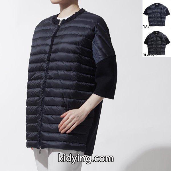 モンクレール MONCLER ダウン入りジップジャケット レディース ニット ギフト プレゼント 9482900-91112-742 :9482900-91112:モダンブルーYahoo!店 - 通販ショッピング-0