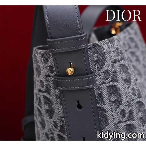 Christian Dior クリスチャンディオール コピー 激安 Diorstar ミニ バケットバッグ レディース 2026早春新作 ショルダーバッグ 斜め掛け オブリーク柄-3