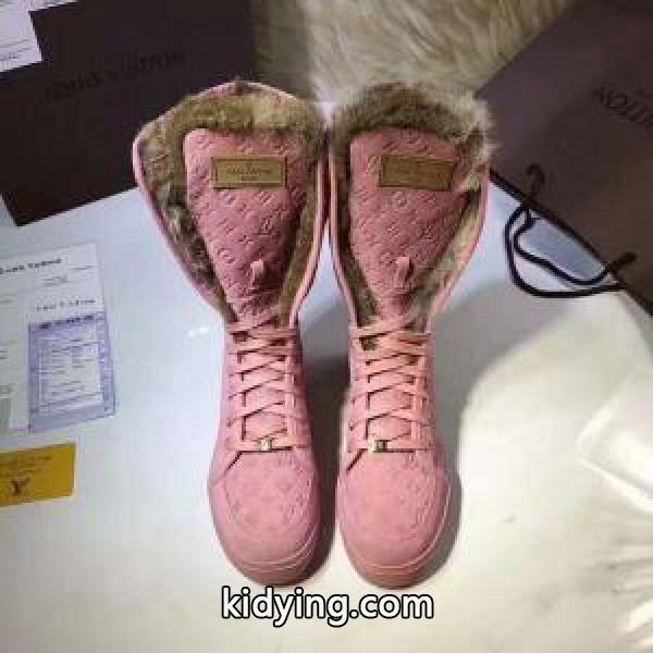 大人のおしゃれに ルイ ヴィトン LOUIS VUITTON 2017最新入荷 ブーティー 3色可選_ルイ ヴィトン LOUIS VUITTON_ブランド コピー 激安(日本最大級)-1