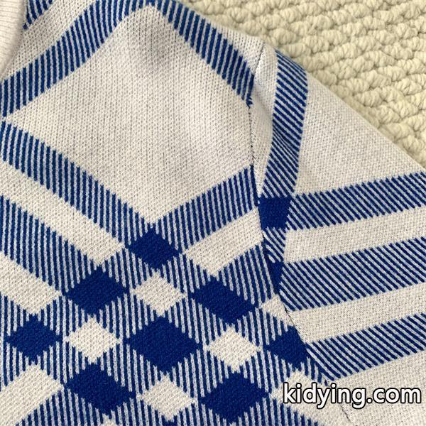 赤色格子柄デザイン 秋冬アクティブ注目 Burberry バーバリー コピー クルーネックニット クオリティ 季節限定モデル-3