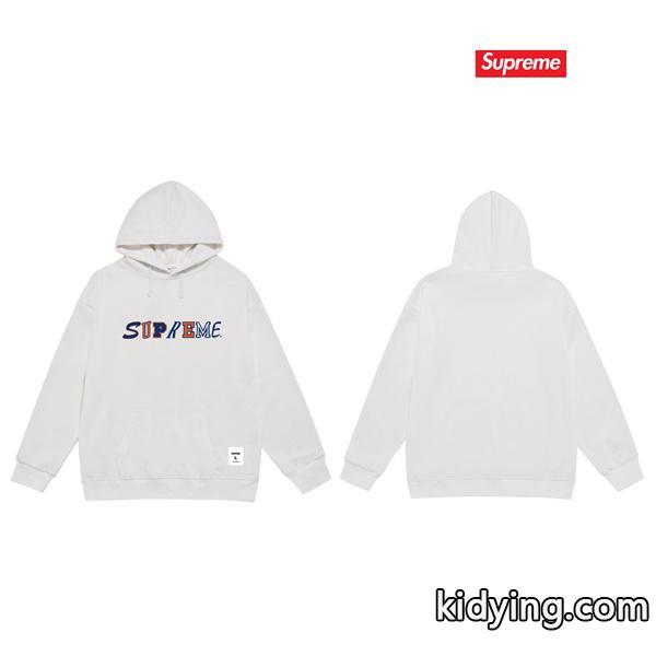 秋冬コーデ 快適 ブラック おすすめ SUPREME シュプリーム スーパーコピー パーカー-3
