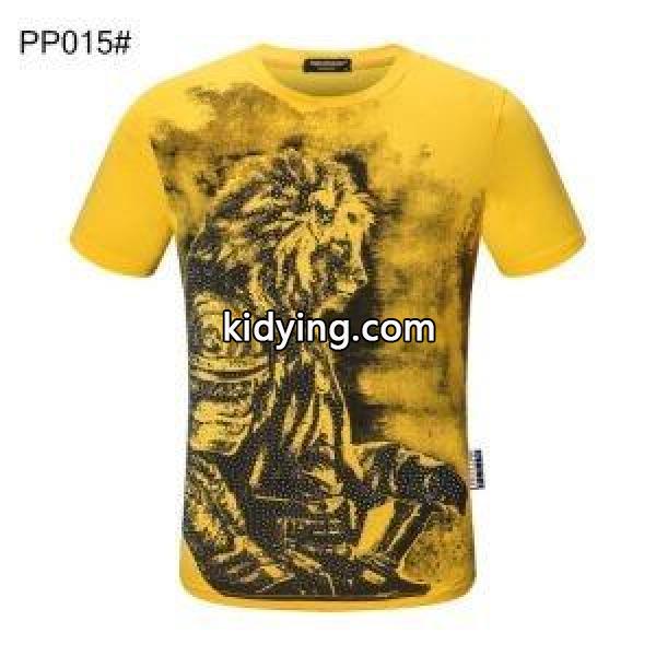 軽やかにコーデを楽しむ 多色可選 フィリッププレイン PHILIPP PLEIN 人の心をくすぐる柄が素敵 半袖Tシャツ_フィリッププレイン PHILIPP PLEIN_ブランド コピー 激安(日本最大級)-2