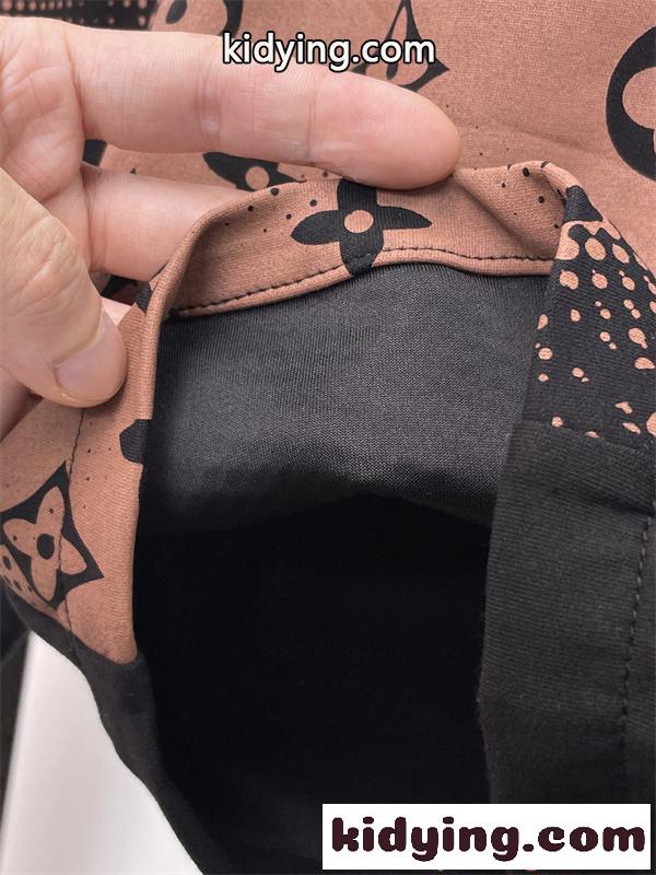 LOUIS VUITTON ショートパンツ おしゃれ ストリート カジュアル ゆったり 快適 ルイヴィトン 偽物-5