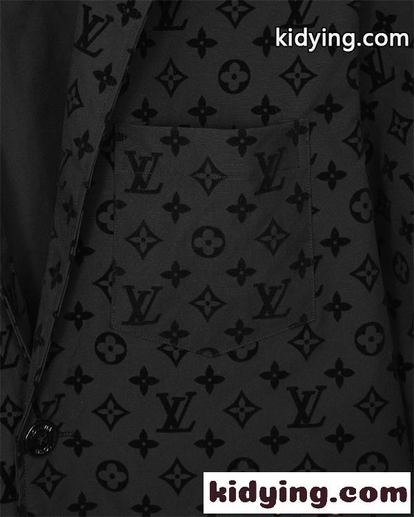 メンズ テーラードジャケット LOUIS VUITTON ルイヴィトン コピー 秋冬 カジュアル 総柄 高級感-5