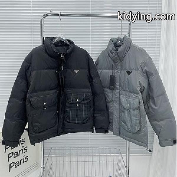 Pradaメンズ ダウンジャケット 新作続々入荷中限定価格_ジャケット パーカー セーター コート_メンズファッション_スーパーコピーブランド激安通販 専門店-0