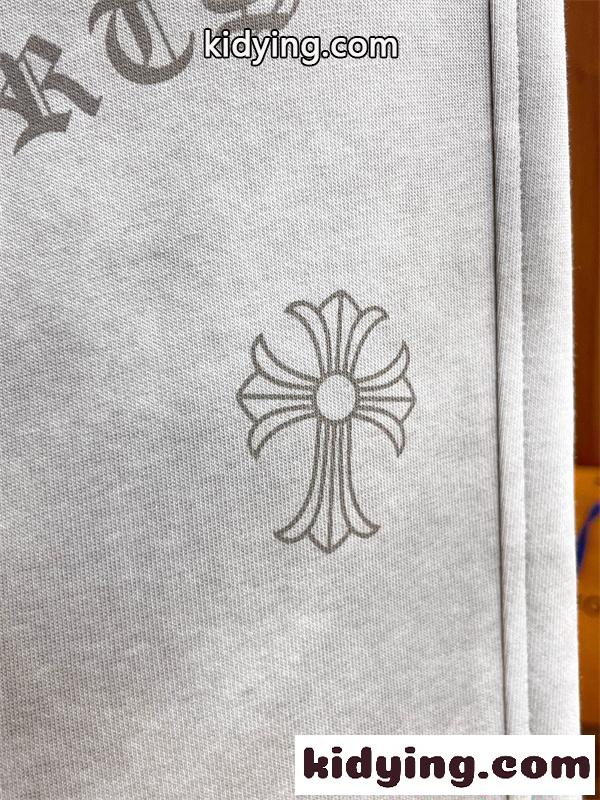 ロングパンツ プリント クロムハーツ コピー ストリート系 おしゃれ 2026新作 CHROME HEARTS-4