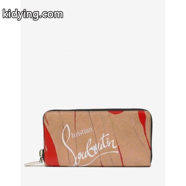 クリスチャン ルブタン Christian Louboutin メンズ 財布 Panettone Kraft Loubi Leather Wallet Brown :cb2-ffda5b9711:フェルマート fermart シューズ - 通販ショッピング-0