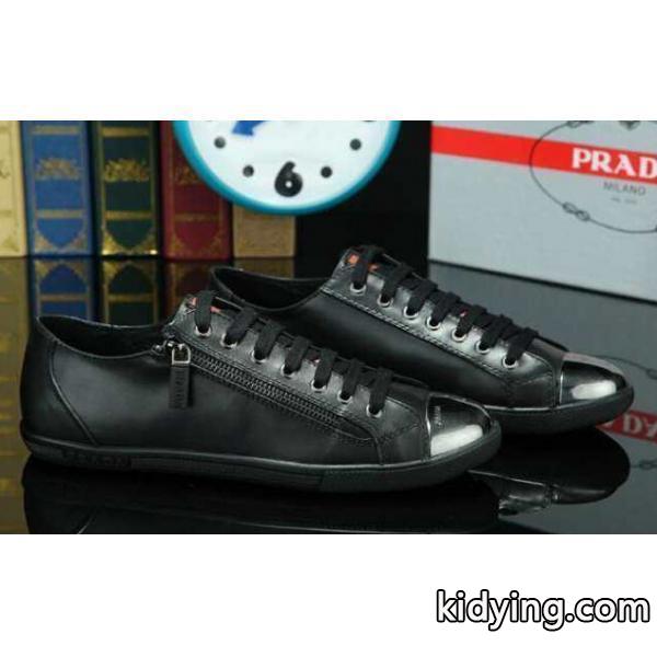 PRADA プラダ 2015 注目のアイテム カジュアルシューズ 4色可選 抗菌防臭加工_スニーカー、靴_メンズファッション_スーパーコピーブランド激安通販 専門店-0