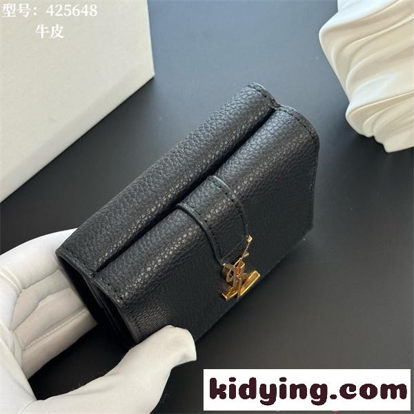 数量限定 ミニ財布 YSL イヴ・サンローラン スーパーコピー レディース 上品デザイン 人気-6