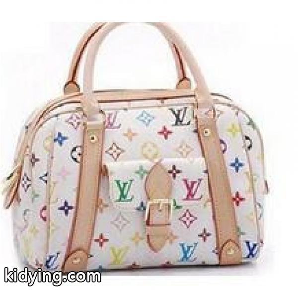 大人気　ルイヴィトン 収納するマルチカラーモノグラム プリシラ ブラン(ホワイト)_ルイ ヴィトン LOUIS VUITTON_ブランド コピー 激安(日本最大級)-0