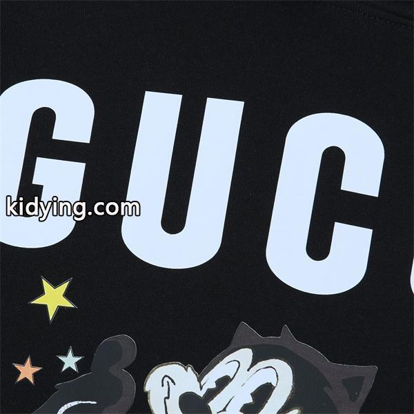 GUCCI 期間限定 パーカー ホワイト 明るい 軽快 フレッシュ グッチ コピー-5