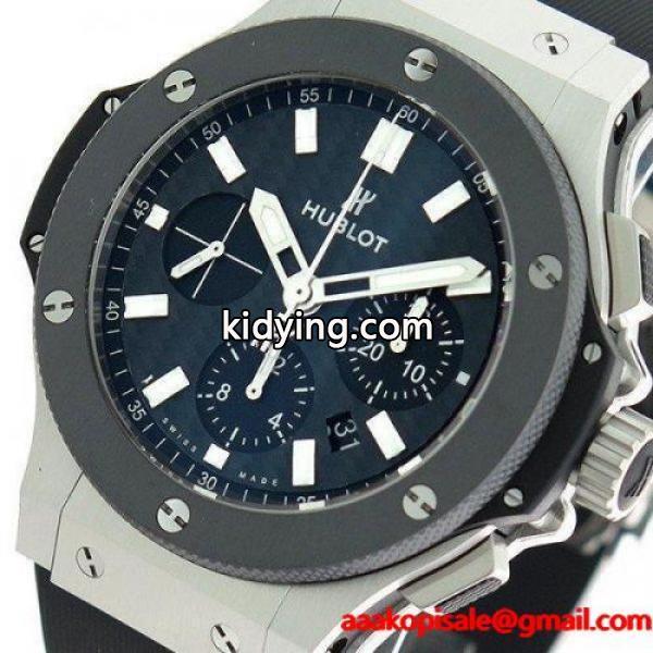 ウブロ HUBLOT ビッグバンエボリューション 自動巻き 腕時計 301-SM-1770-RX ブラック :557964:見つかるマーケット - 通販ショッピング-0
