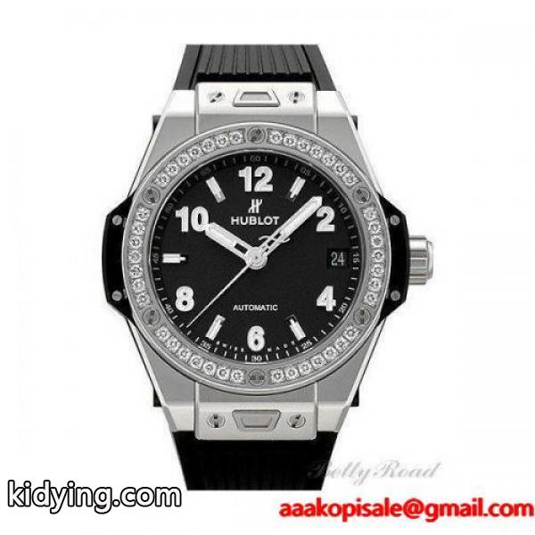 ウブロ HUBLOT ビッグバン ワンクリック スチールダイヤモンド 465SX1170RX1204 【新品】 時計 レディース :133829:ベティーロード - 通販ショッピング-0