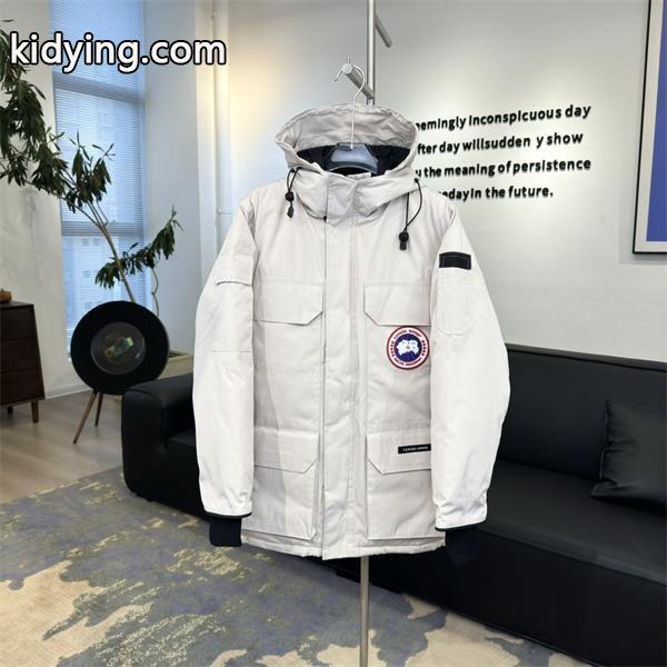 2026年モデル Canada Goose カナダグース コピー ダウンジャケット ネイビー 入手困難 高保温-2