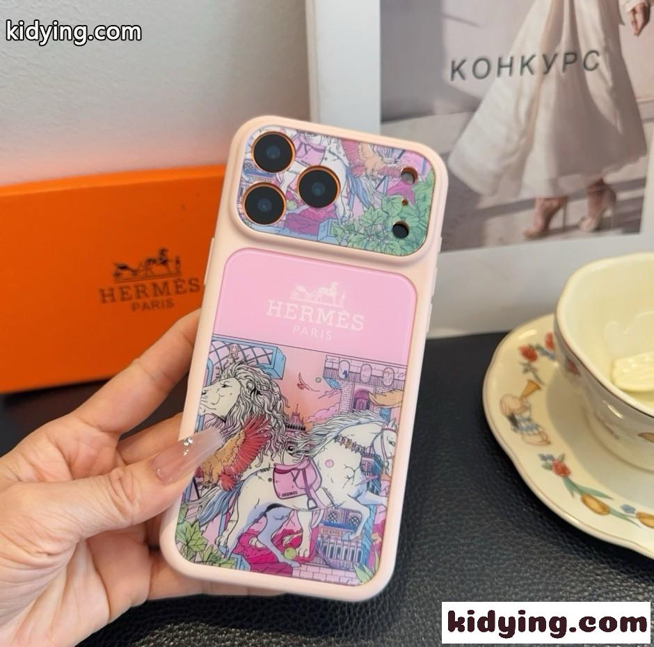 目を引く おしゃれ iPhoneケース エルメス アイフォンケース 偽物 スマホケース-3