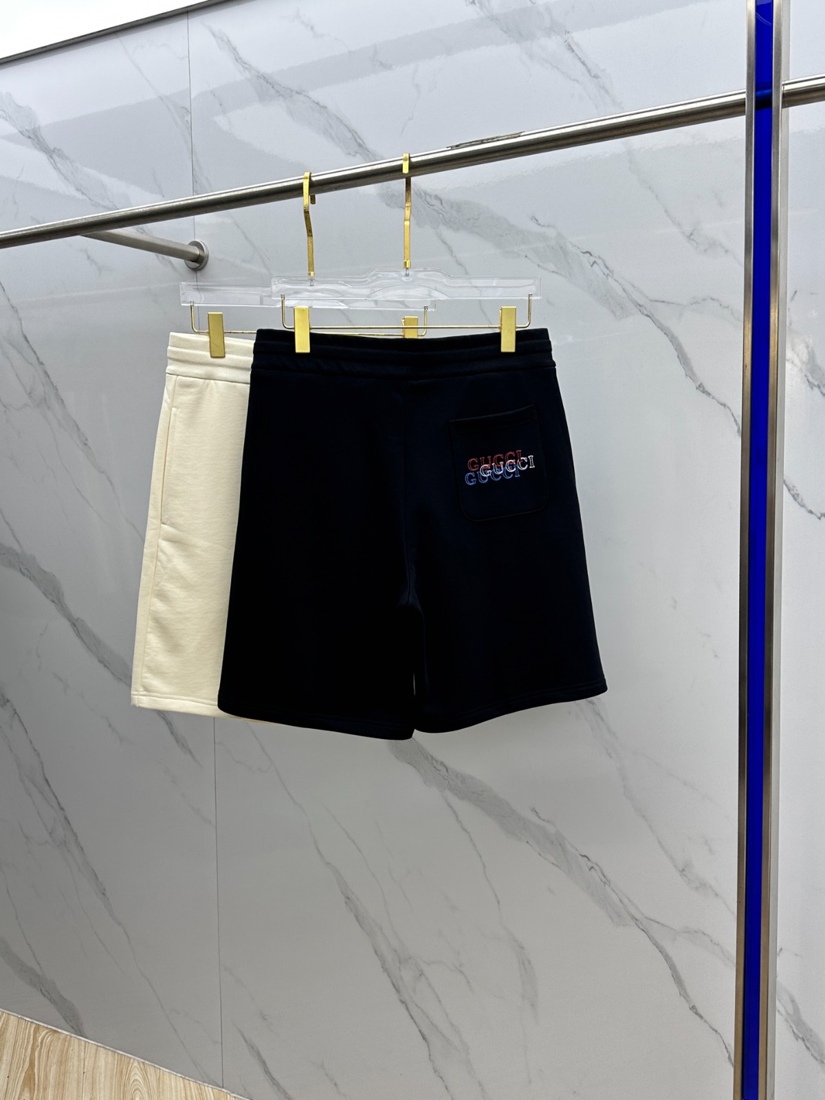 定番 合わせやすい ロゴ入り ショートパンツ グッチ パンツ コピー メンズ-3