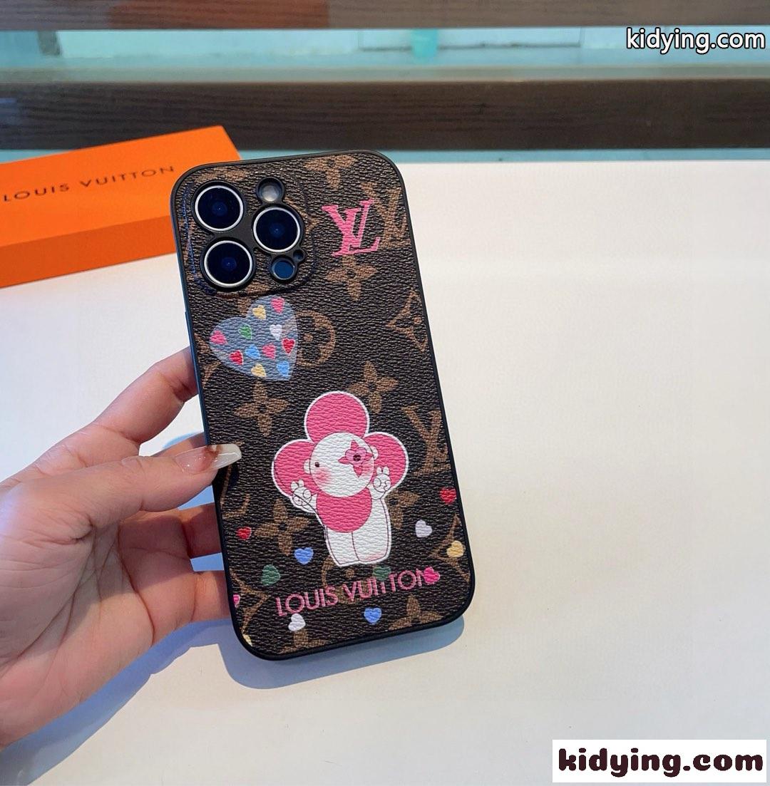 ルイ・ヴィトン アイフォンケース 偽物 お洒落 スマホケース iPhone16ケース-1