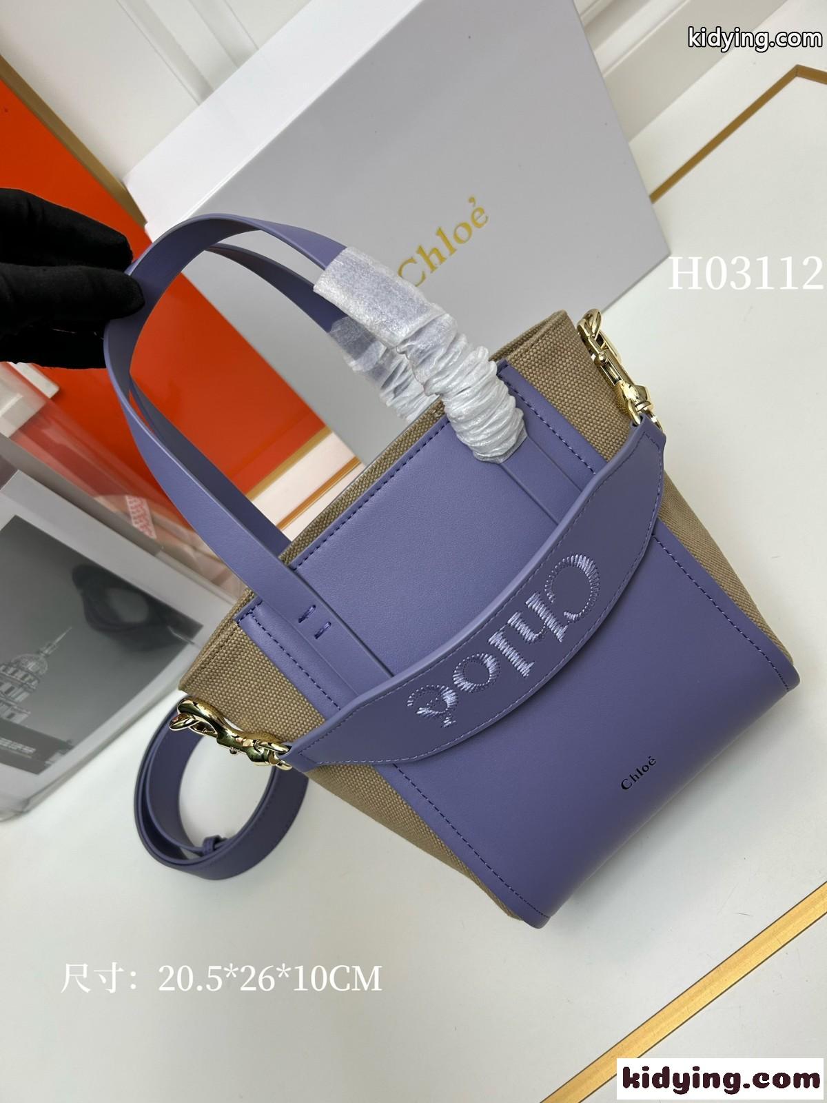 CHLOE SENSE トートバッグ クロエ バッグ コピー ショルダーバッグ-0