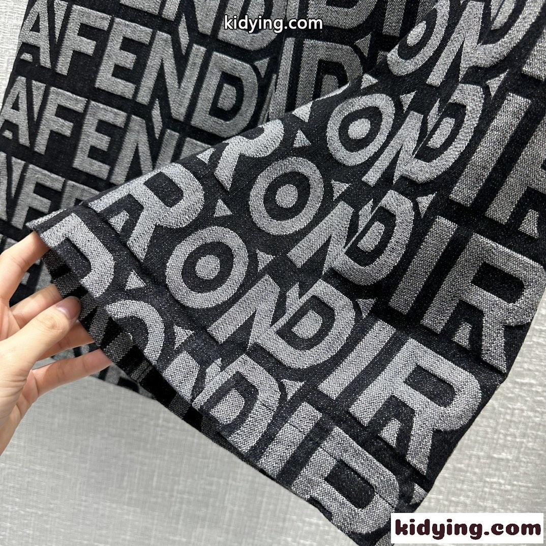 FENDI ROMAカプセル コレクション デニムパンツ フェンディ ジーンズ コピー レディース-4