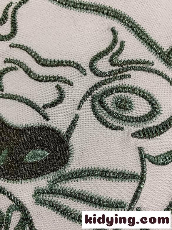 ケンゾー tシャツ コピー 半袖 合わせやすい 人気 おしゃれ タイガー 刺繍 クルーネック-1