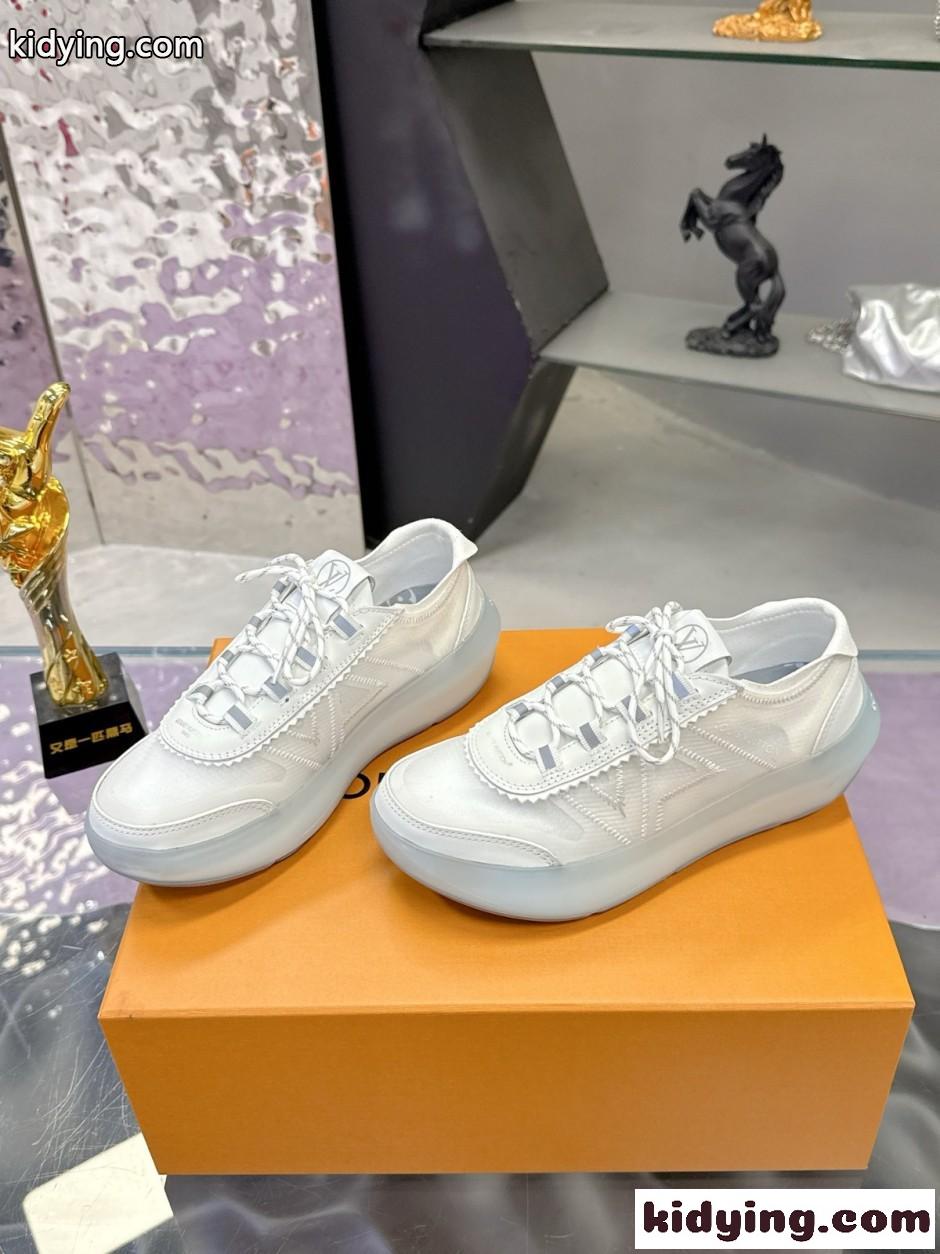 大人気 LV スプリント スニーカー ルイ・ヴィトン スーパーコピー ホワイト-2