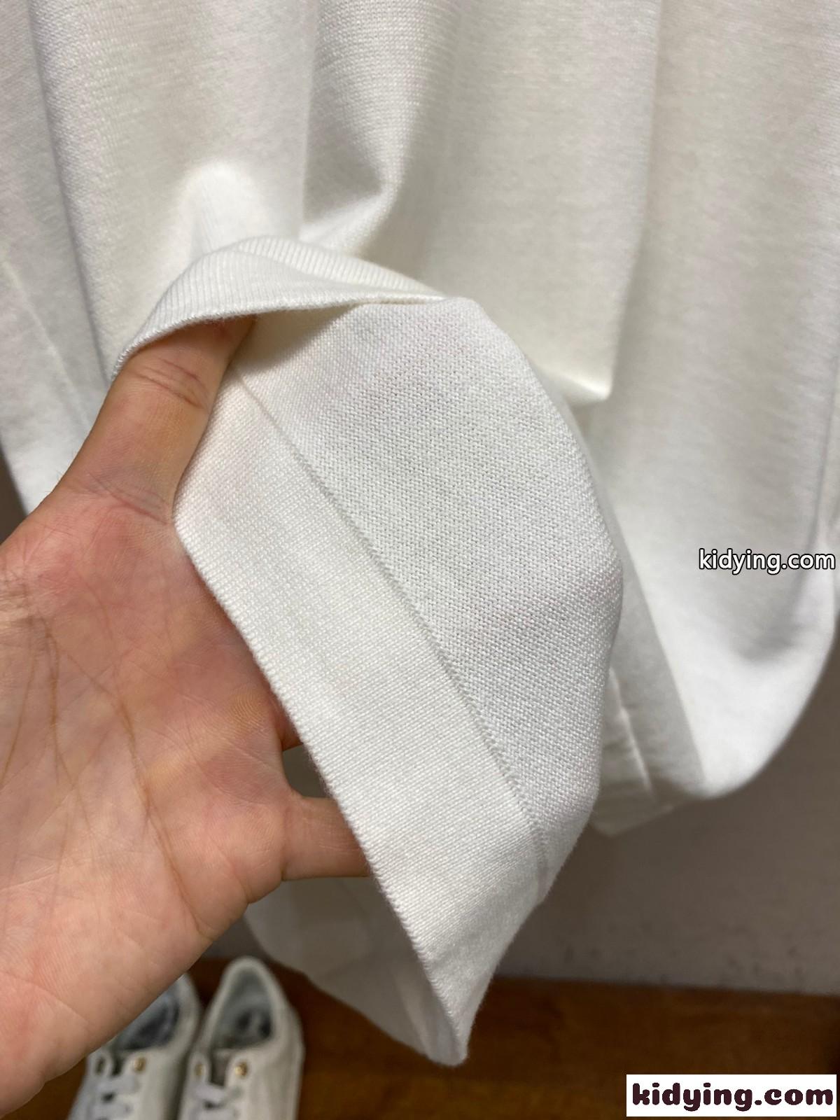 洗練された おしゃれ ロゴ 半袖Tシャツ ルイ・ヴィトン Tシャツ コピー-4