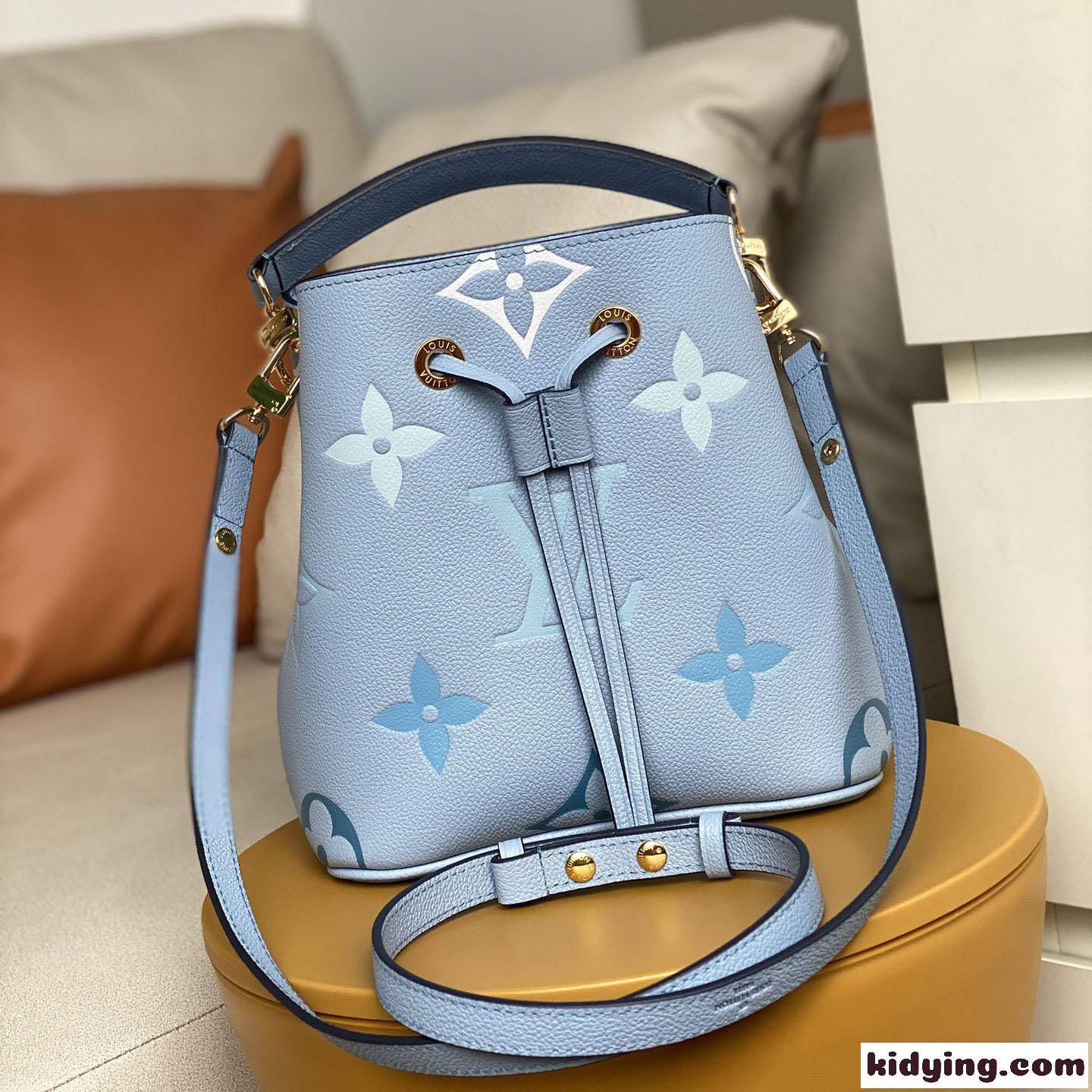 M45709 ルイヴィトン バッグ コピー ネオノエBB モノグラム アンプラント ショルダーバッグ-1