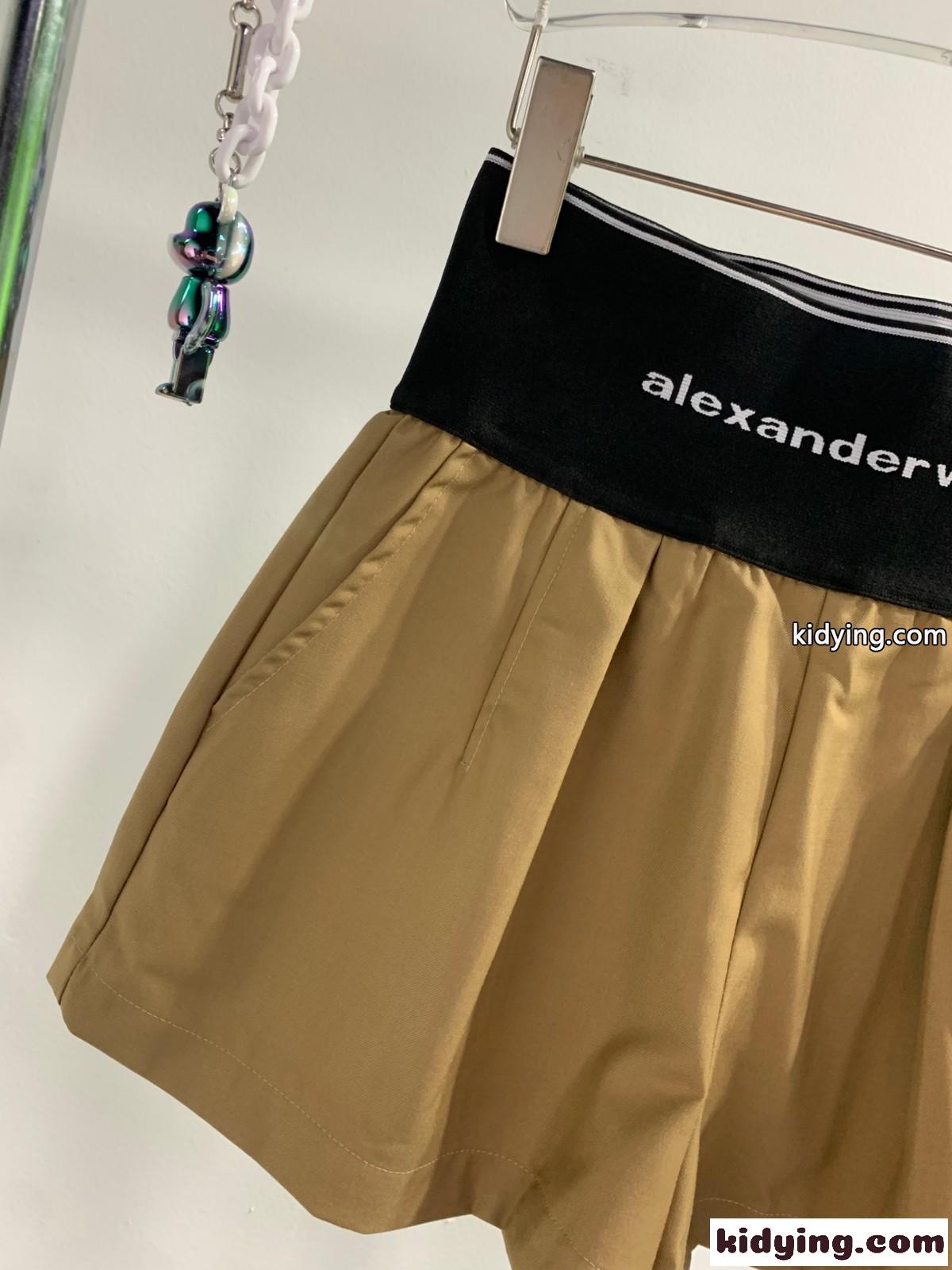 シンプル おしゃれ ハイウエスト アレキサンダーワング パンツ コピー レディース ショートパンツ-2