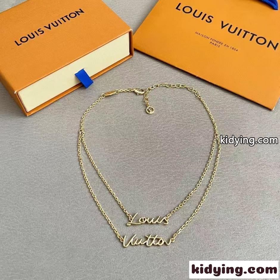 ネックレス･LV スクリプト ルイ・ヴィトン ネックレス コピー アクセサリー-3