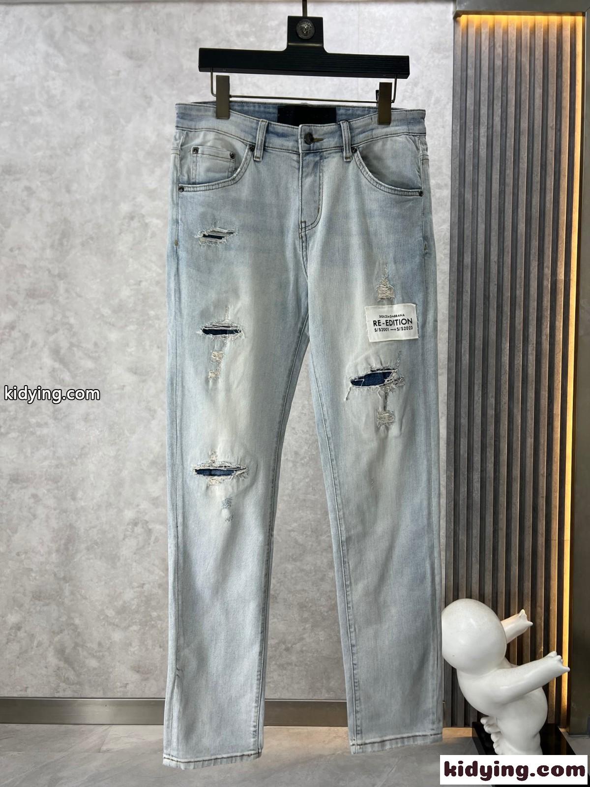合わせやすい ドルチェ&ガッバーナ ジーンズ コピー メンズ 定番 デニムパンツ-1