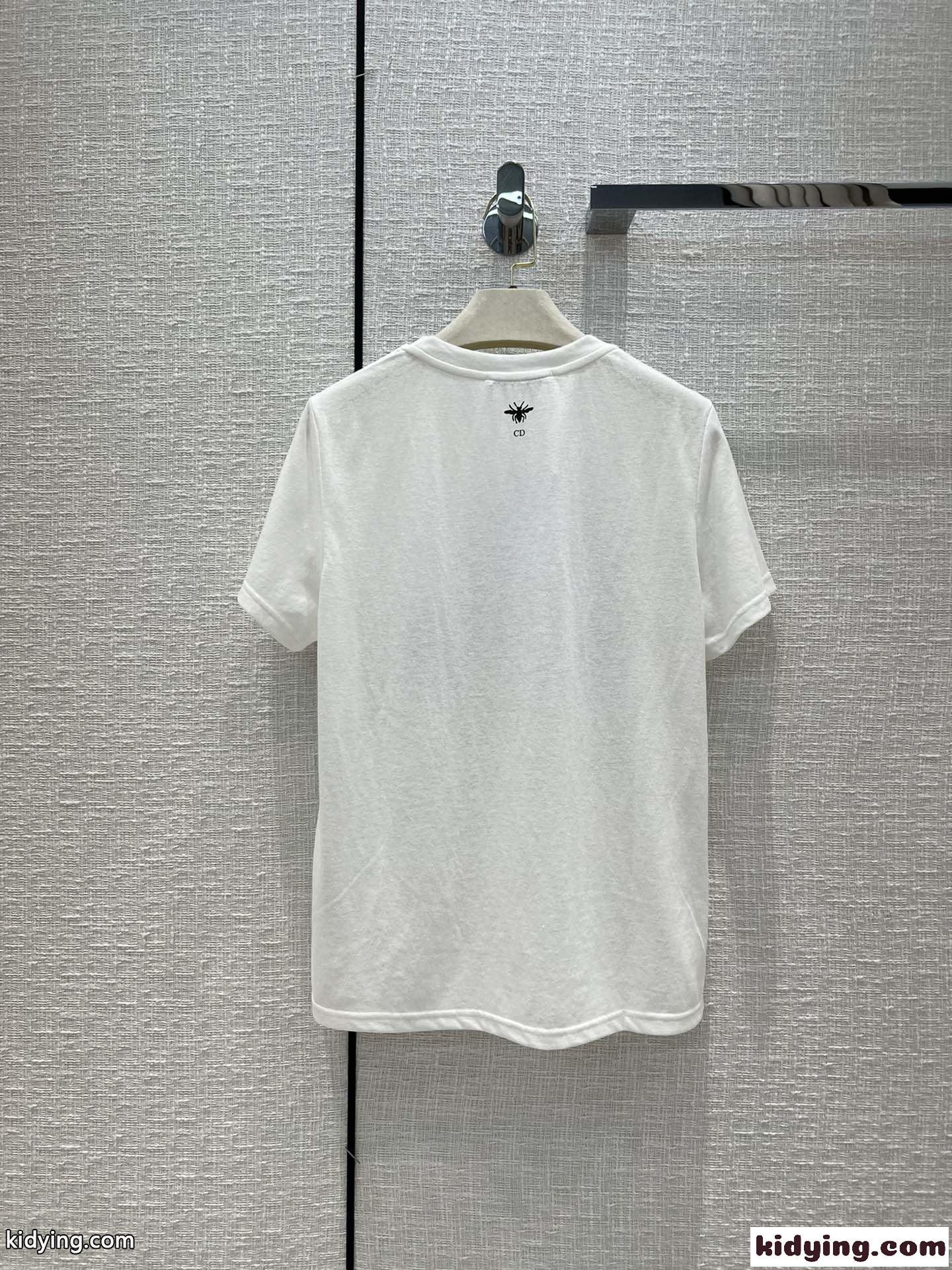 レディース半袖 春夏 新作 トップス 人気 クリスチャン・ディオール Tシャツ コピー カジュアル おしゃれ プリント-4