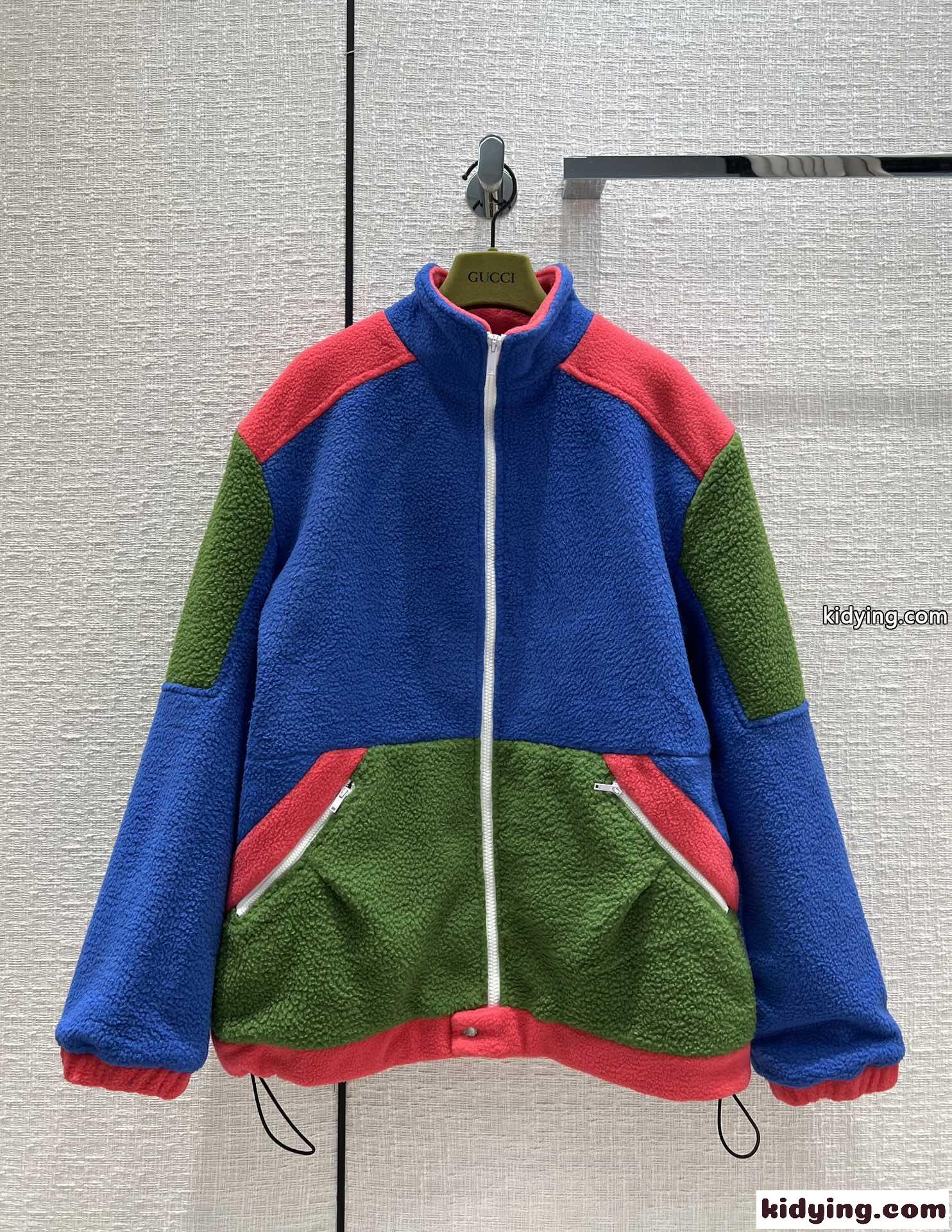 THE NORTH FACE X GUCCI 秋冬 配色 フリースジャケット グッチ ジャケット コピー-1