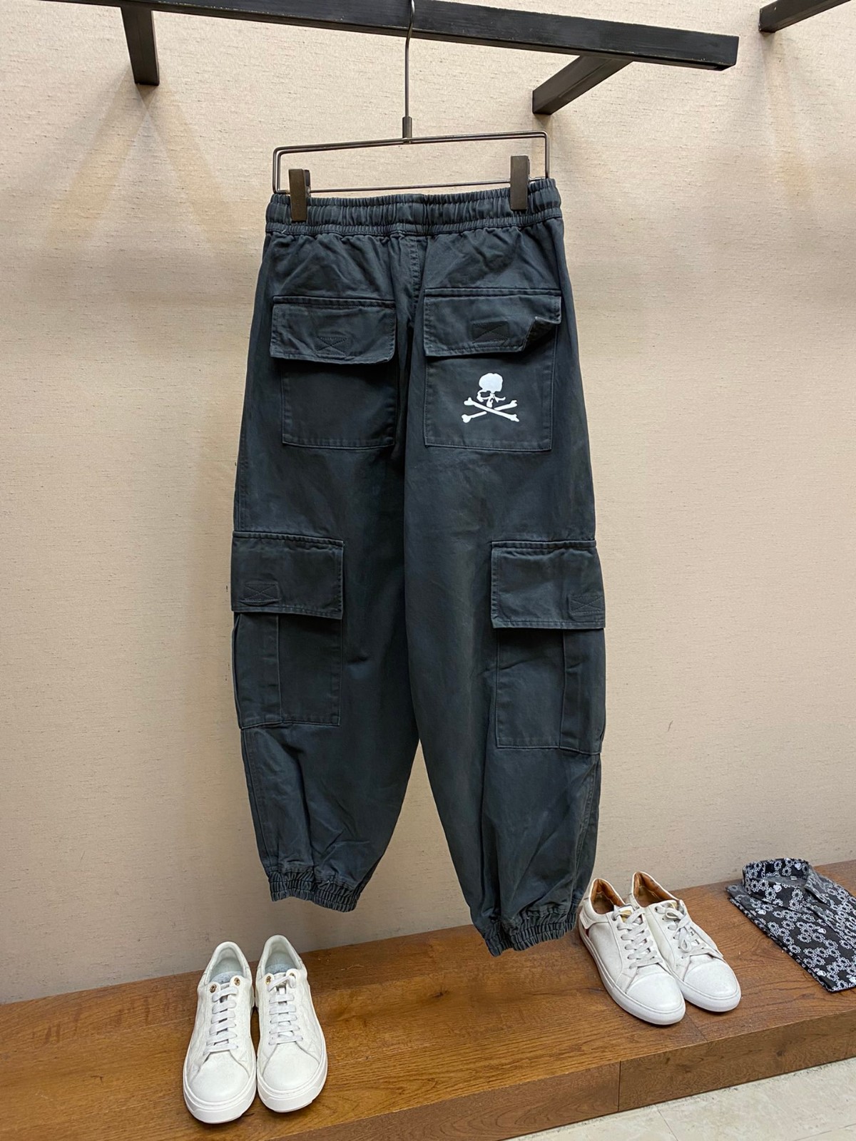 人気 カジュアル コットン メンズ カーゴパンツ マスターマインド・ジャパン パンツ コピー-0