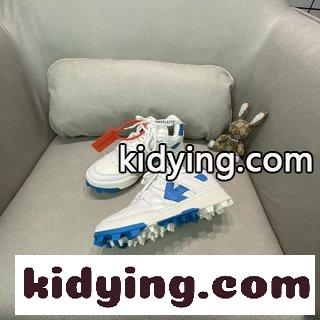 OFF-WHITE Virgil Ablo 2021早期新型シューズOff- whiteブランドは80年代のテニスシューズをヒントにデザインされた新しいスポーツレジャーシューズを発表した-3