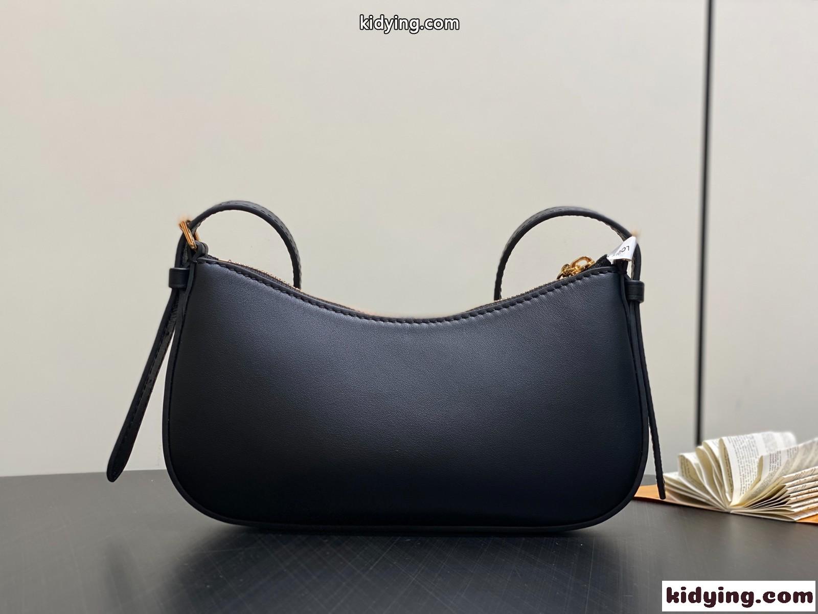 M25525 ポシェット LV ブルーム ショルダーバッグ ルイ・ヴィトン スーパーコピー ブラック-1