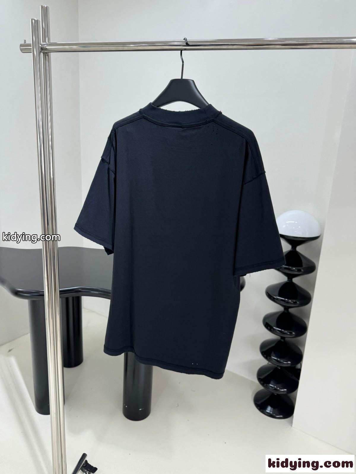 ANTWERPEN INSIDE-OUT 半袖Tシャツ オーバーサイズ バレンシアガ Tシャツ コピー ユニセックス-0