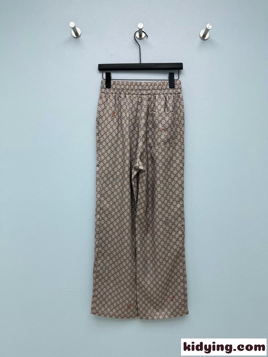 GGモノグラム トラウザーズ グッチ パンツ 偽物 レディース ロングパンツ-4