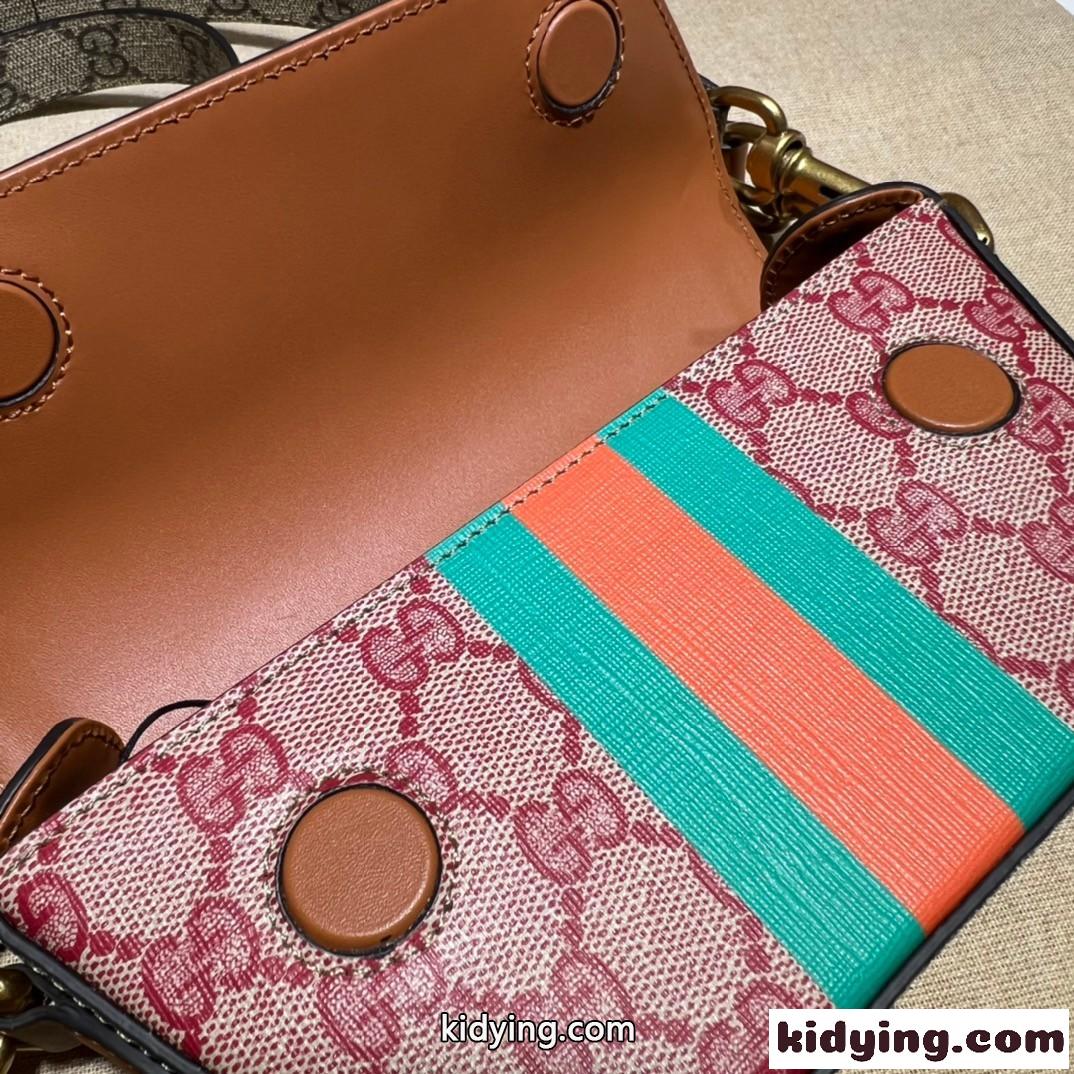 GUCCI グッチ GGスプリーム ミニ ショルダーバッグ スーパーコピー レディース ファッション-5