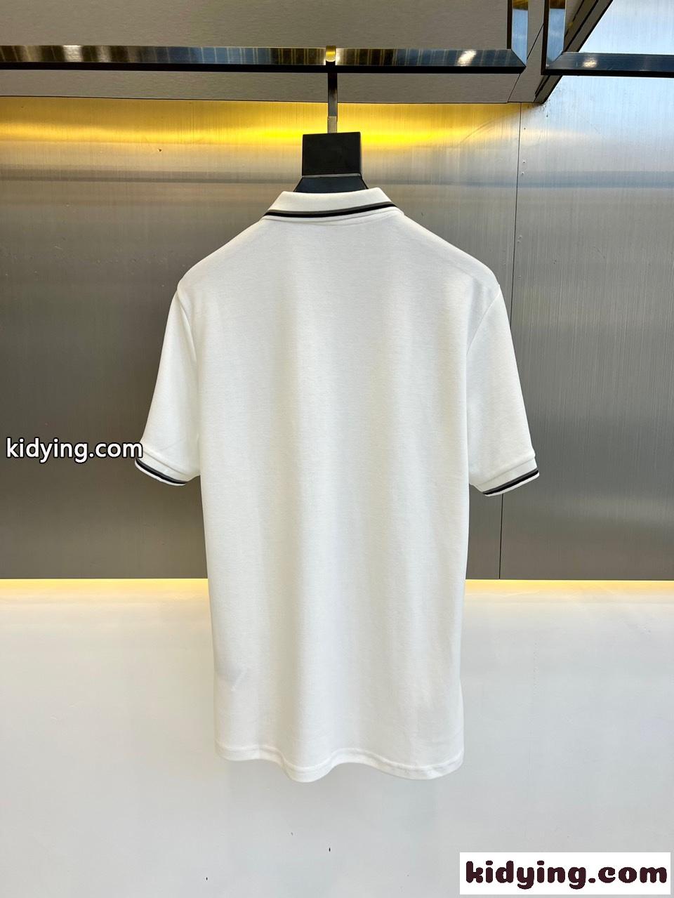 定番 快適 ロゴ 半袖 ポロシャツ サルヴァトーレ・フェラガモ Tシャツ コピー メンズ-4