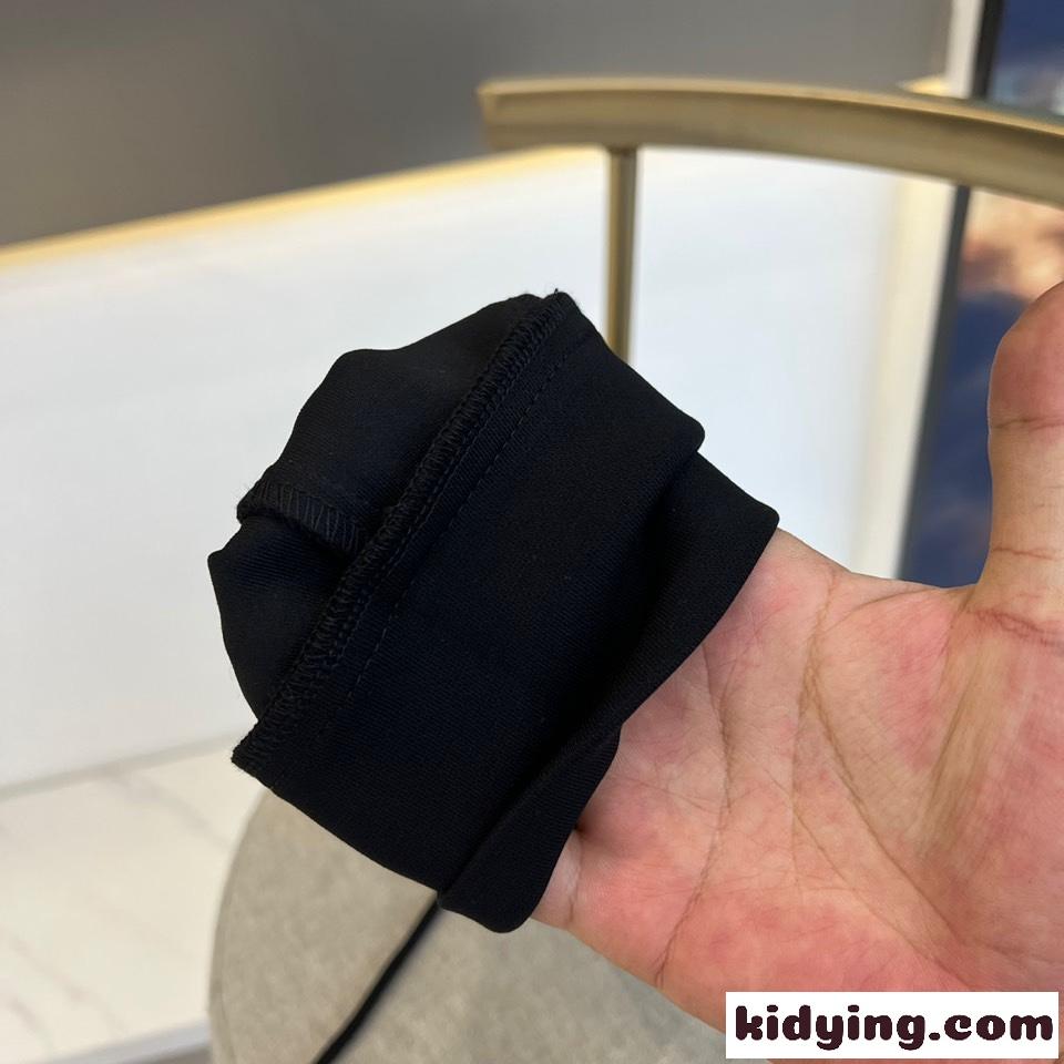 秋冬 合わせやすい ジバンシィ パンツ 偽物 メンズ 厚手 スウェットパンツ ブラック-3