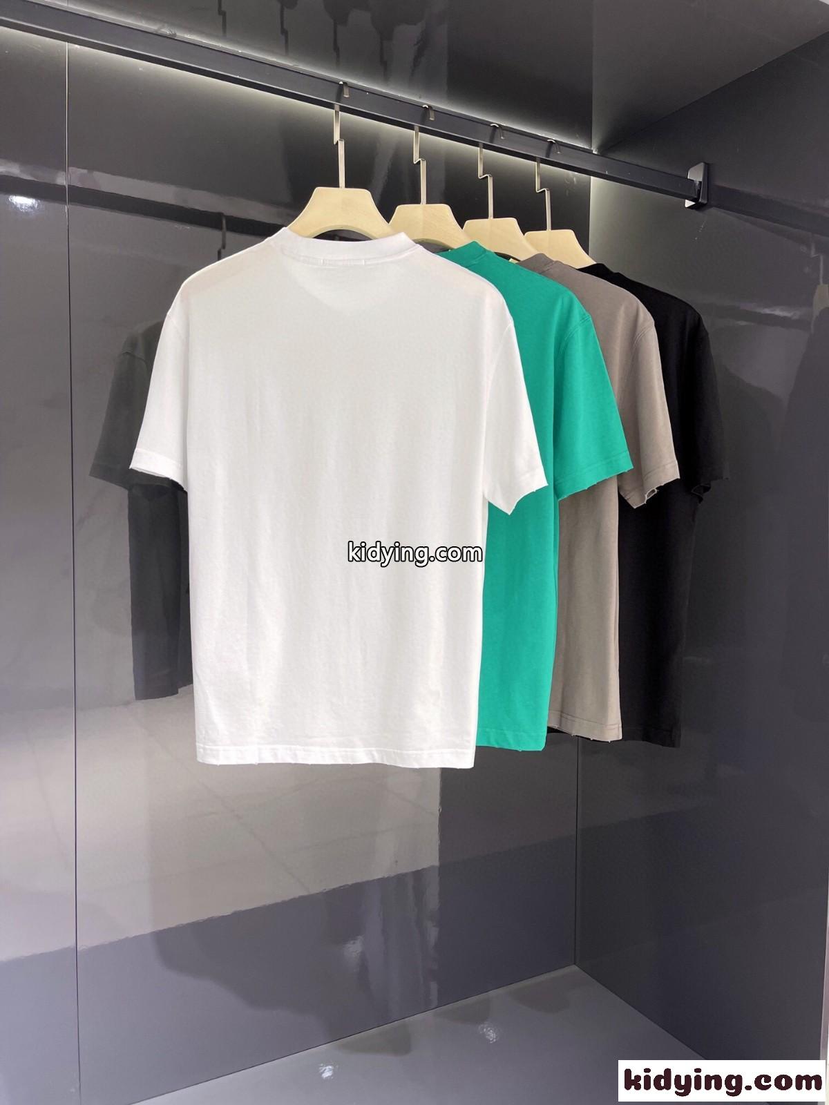 カジュアル マスターマインド・ジャパン 半袖Tシャツ コピー ファッション 目を引く 個性的 ダメージ加工 プリント-3