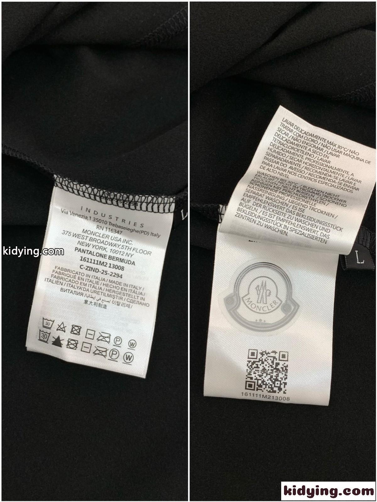 カジュアル 上品 クルーネック 長袖Tシャツ モンクレール Tシャツ 偽物 ブラック-4