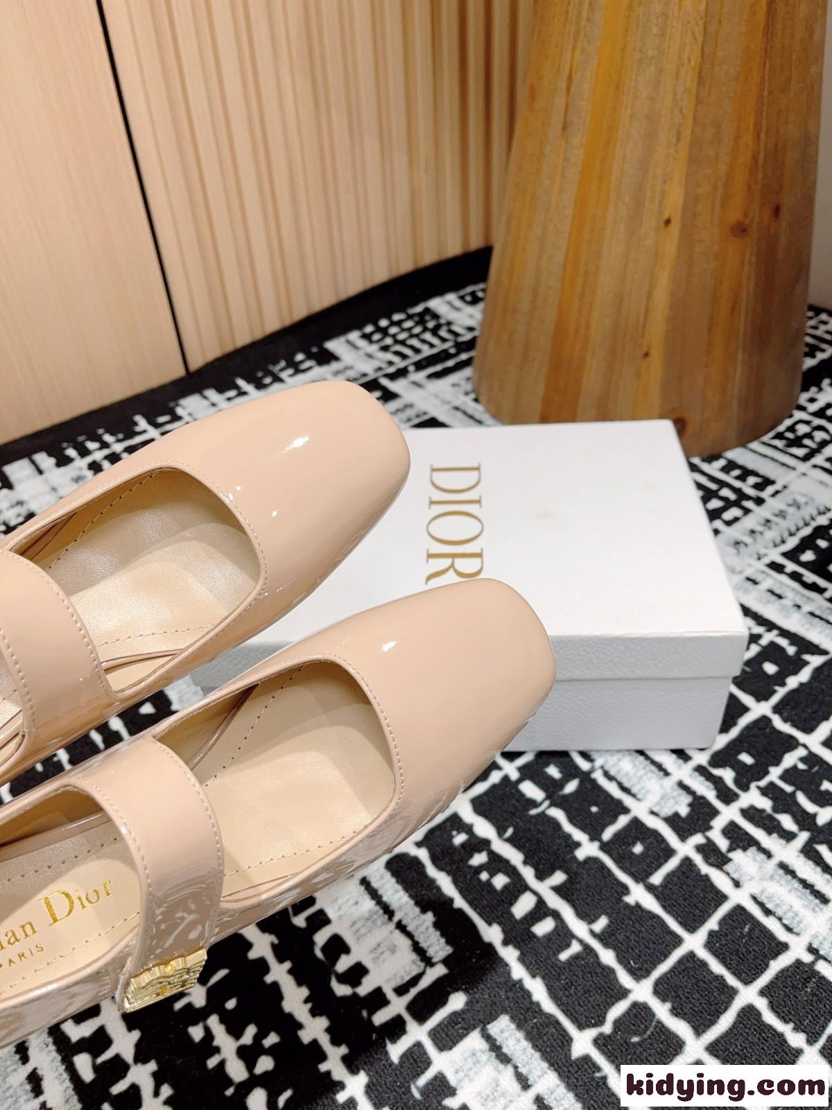 Miss Dior パンプス クリスチャン・ディオール パンプス スーパーコピー ベージュ-0