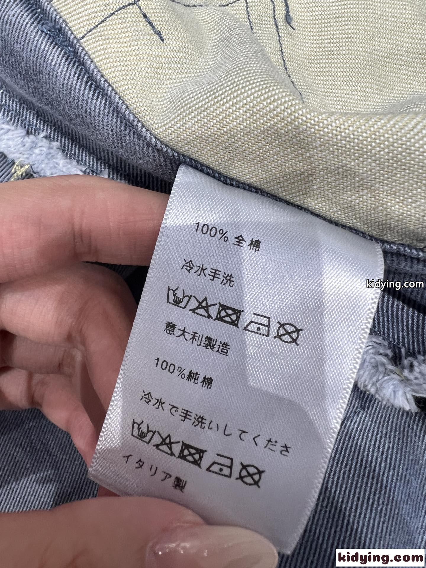 スタイリッシュ コットン デニムパンツ アレキサンダーワング ジーンズ コピー グレー-4
