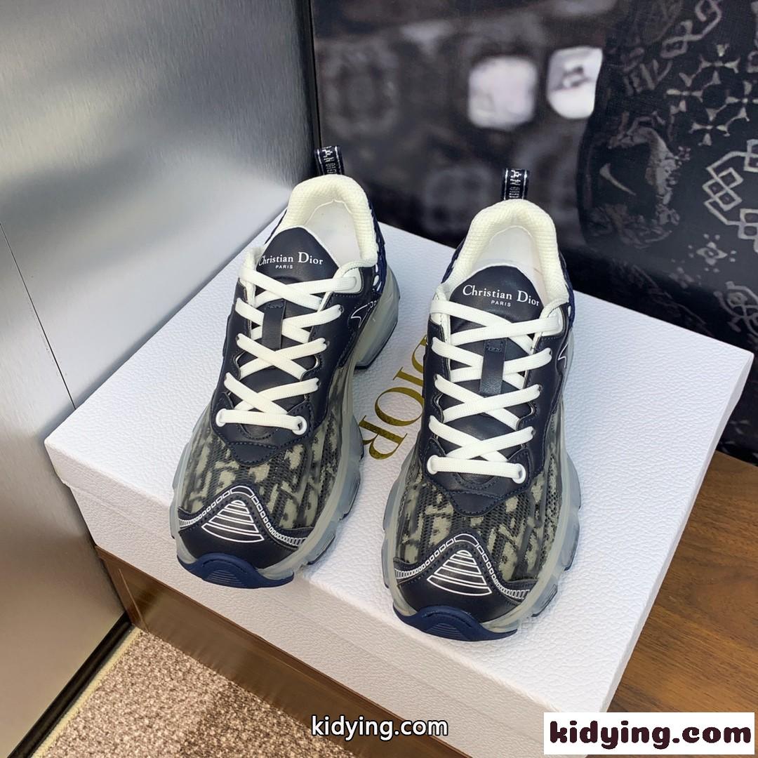 クリスチャン・ディオール スニーカー 偽物 おしゃれ DIOR VIBE スニーカー-4