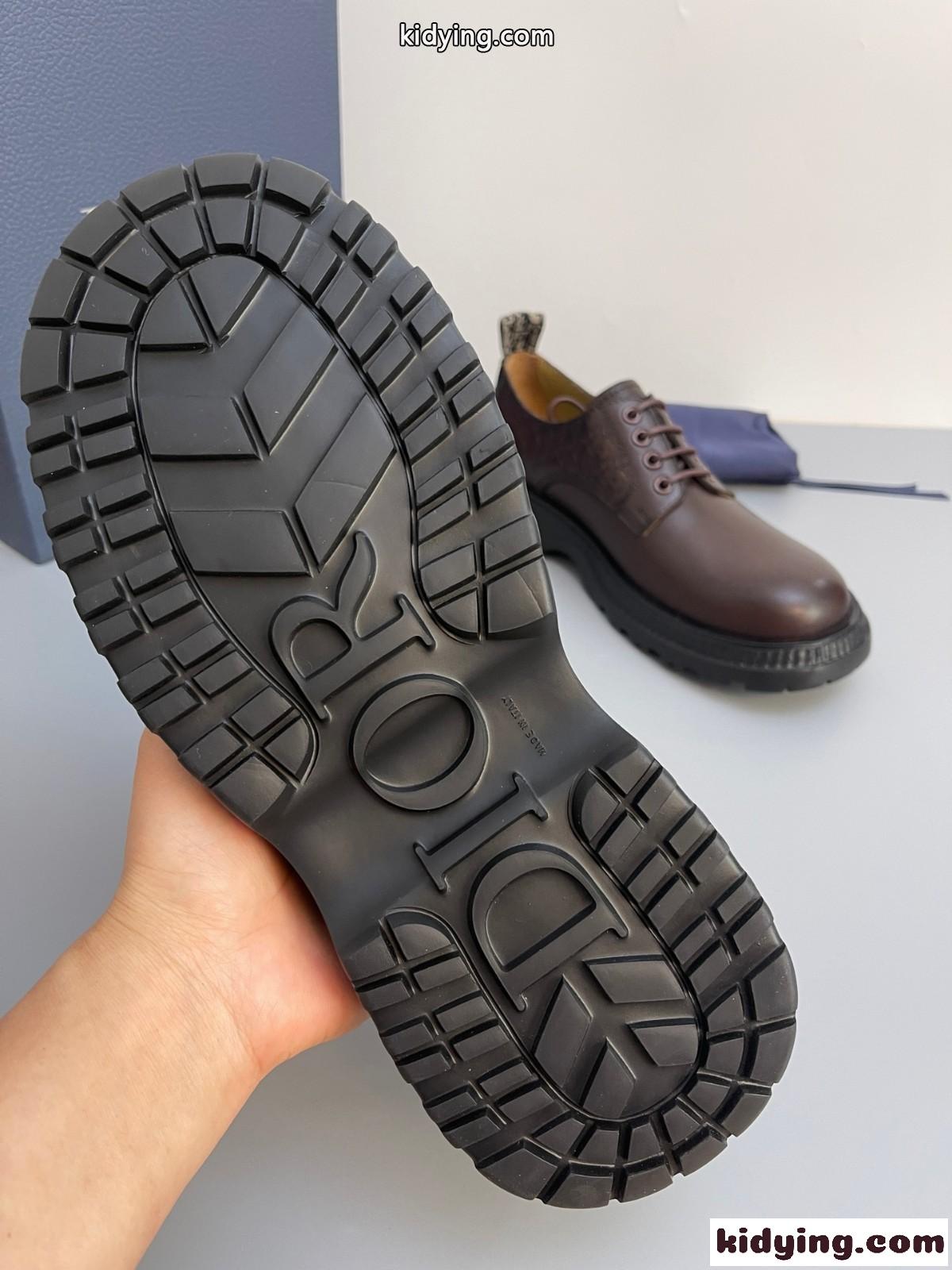 Dior Buffalo ダービーシューズ クリスチャン・ディオール シューズ コピー メンズ-4